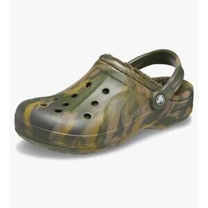 New Crocs Unisex-Adult Ralen Lined Clog Size Womens 7/ Mens 5